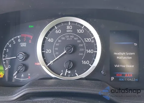 2020 Toyota Corolla Le z USA, uszkodzony, nr VIN 5YFHPRAE1LP031040